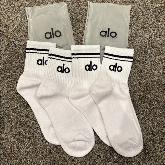 ALO Yoga Accessories - Custom bundle 2 black 2 blue 2 red 2 white 🥰